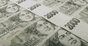 Converta seu dinheiro para Coroas Tchecas