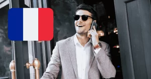 Como ligar do Brasil para um número fixo na França?