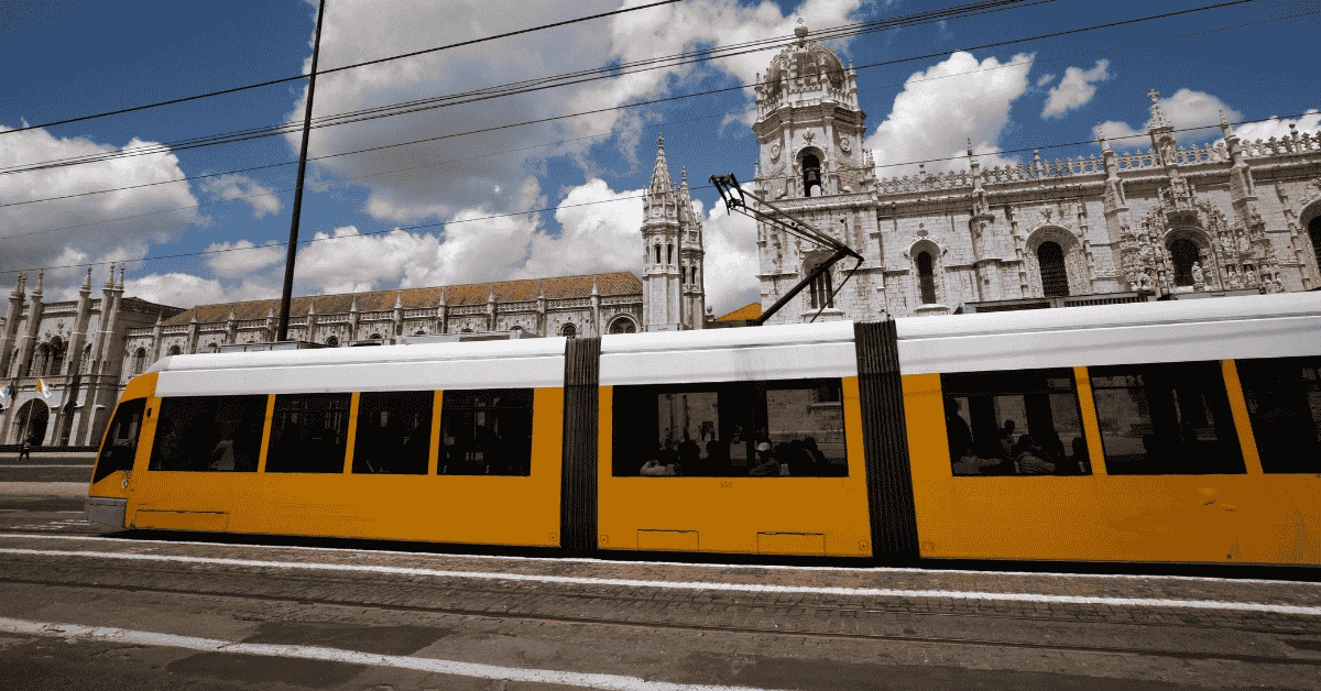 Transporte público em Portugal