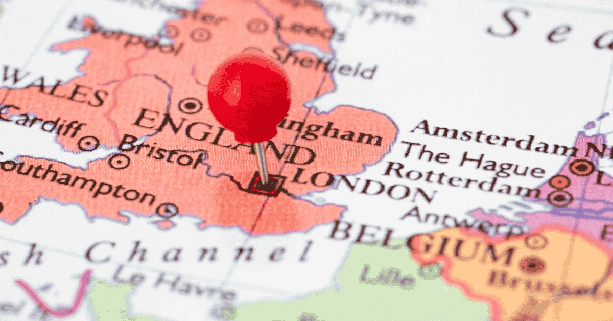 Estados da Inglaterra