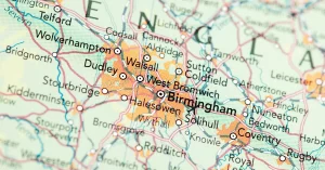 Geografia e população da Inglaterra