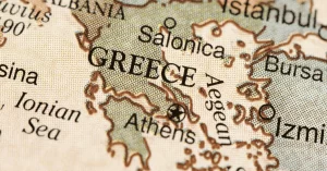 Localização e geografia da Grécia