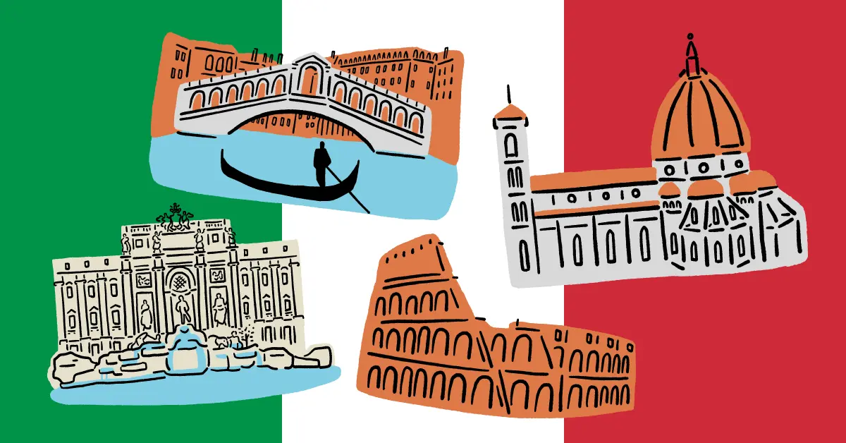 10 cidades italianas mais visitadas