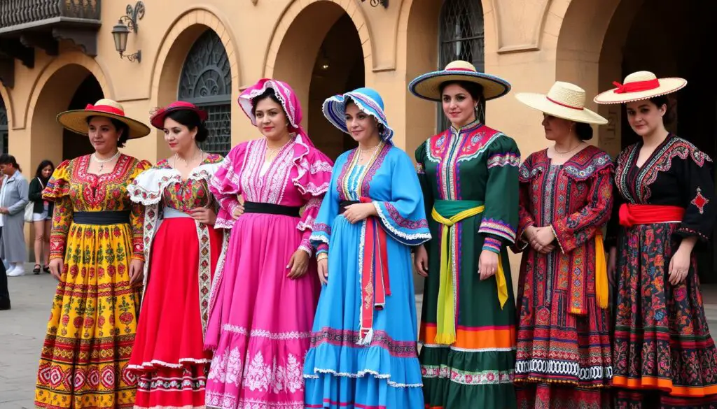 roupas tradicionais espanholas