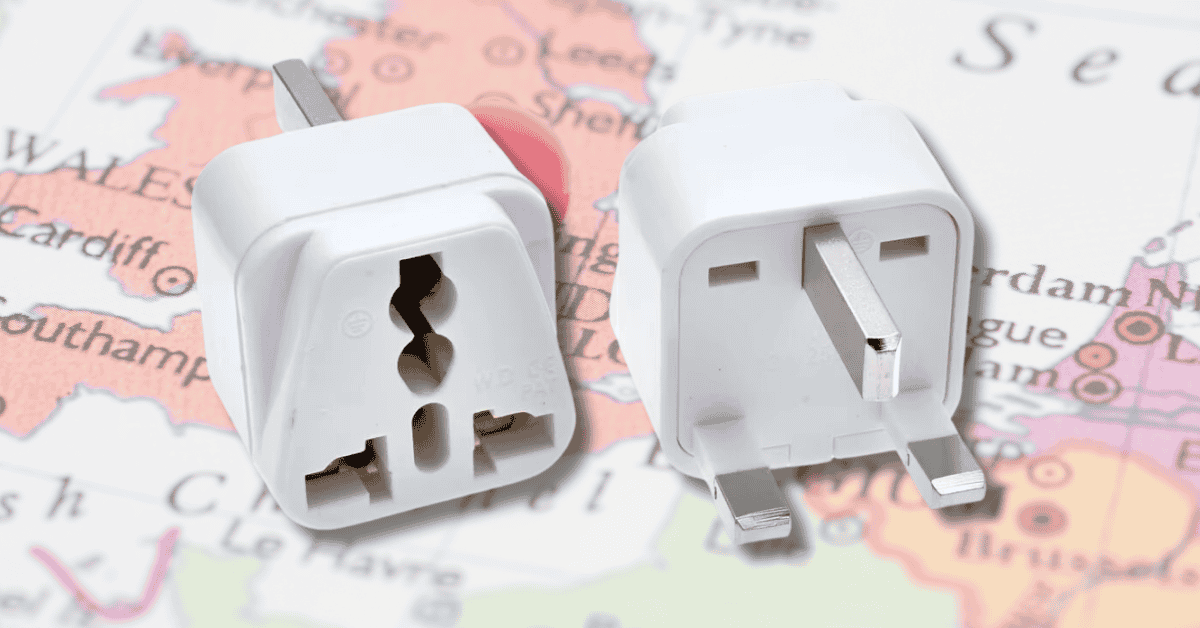 Tomadas na Inglaterra: qual a voltagem e o encaixe