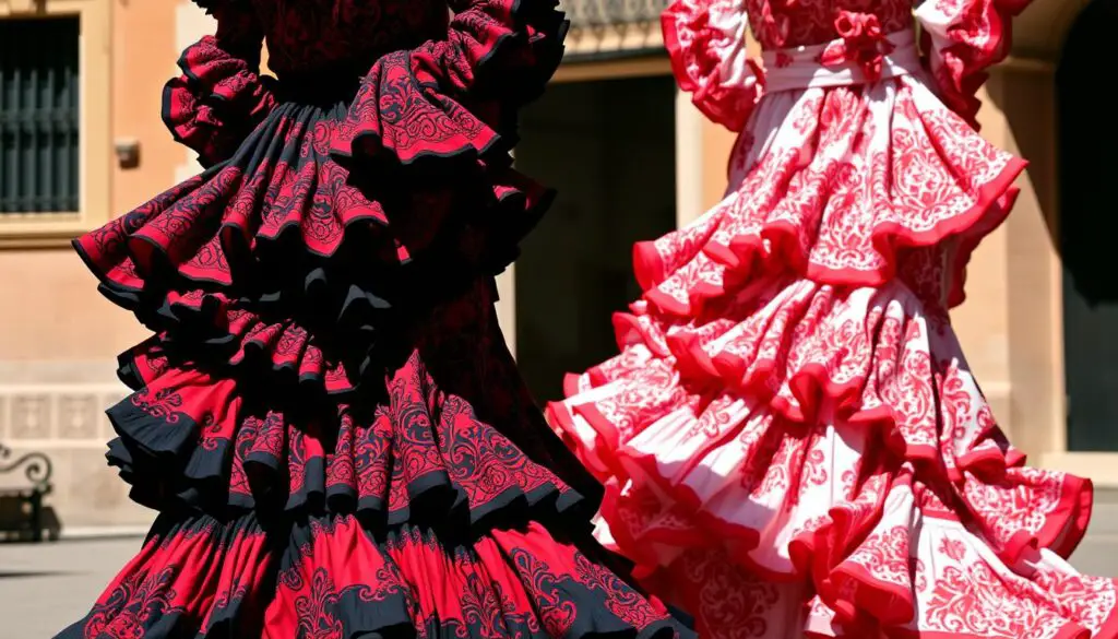 vestidos flamenco