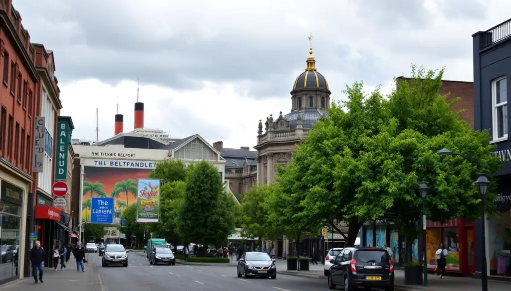 Atrações turísticas em Belfast