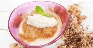 Carrageen Moss Pudding - Culinária irlandesa