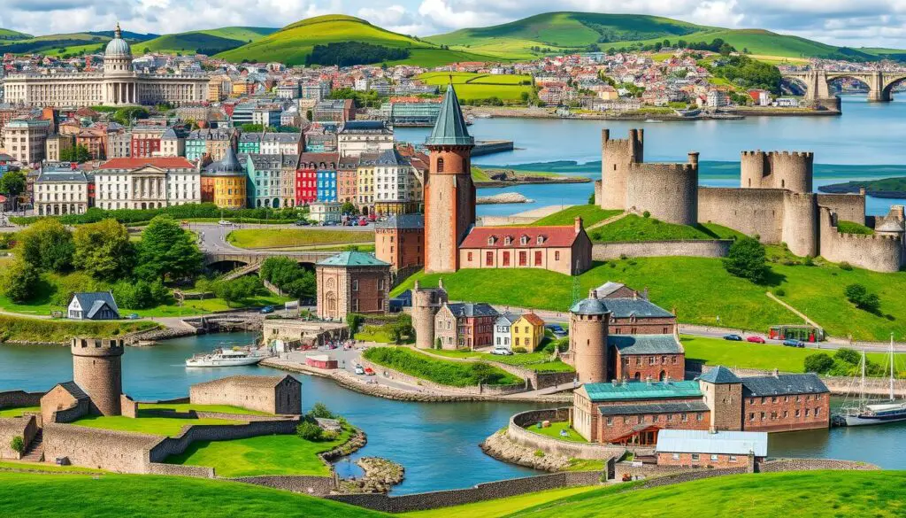 Cidades da Irlanda Cidades da Irlanda