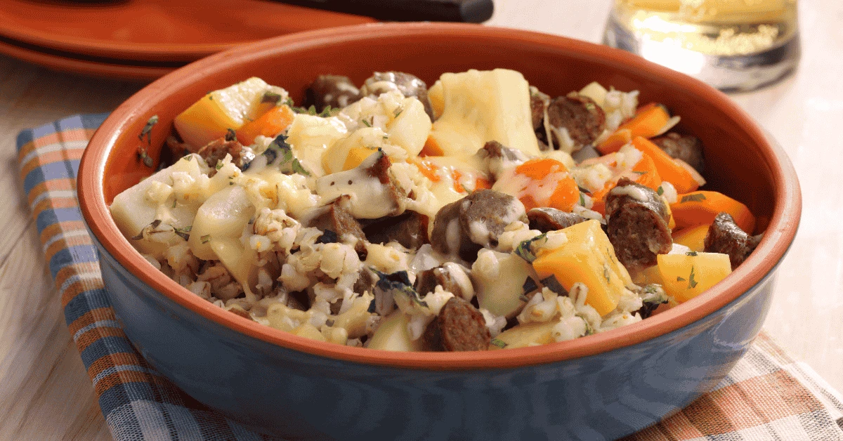 Comidas típicas da Irlanda