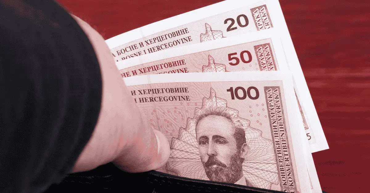 Salário mínimo na Bósnia