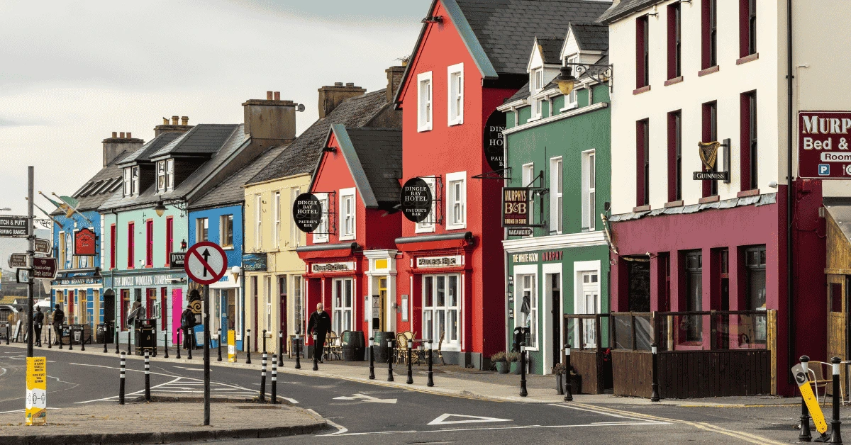 Dingle na Irlanda: o que fazer nesta cidade da Irlanda