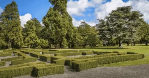 Jardins e lagos ornamentais