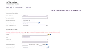 Passo a passo para a emissão da Certidão Negativa de Naturalização (CNN)