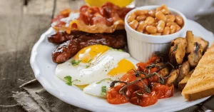 Full English Breakfast: o café da manhã tradicional em Londres
