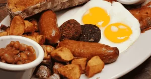 Irish Breakfast - Comidas típicas da Irlanda