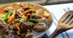 Irish Stew - Comidas típicas da Irlanda