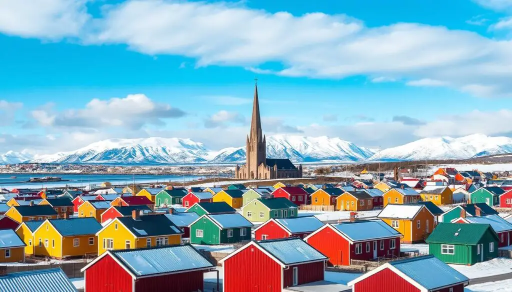 Reykjavík, capital da Islândia