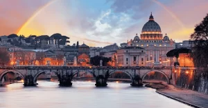 Região Central da Itália - Roma