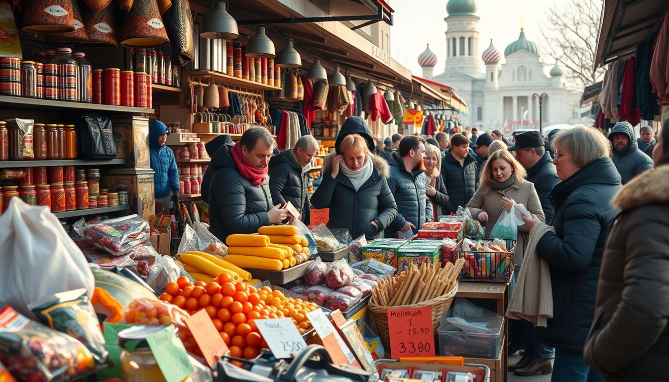 Salário mínimo na Rússia