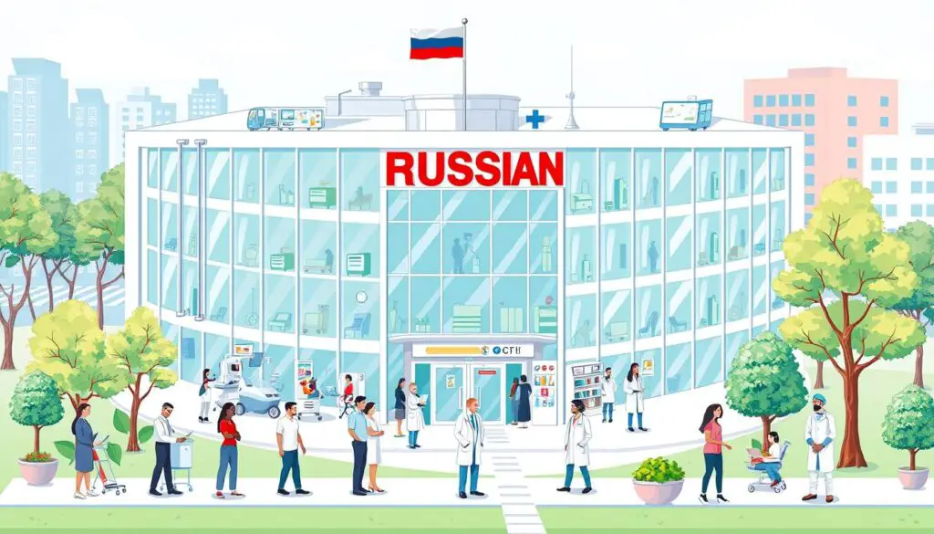 Sistema saúde russo
