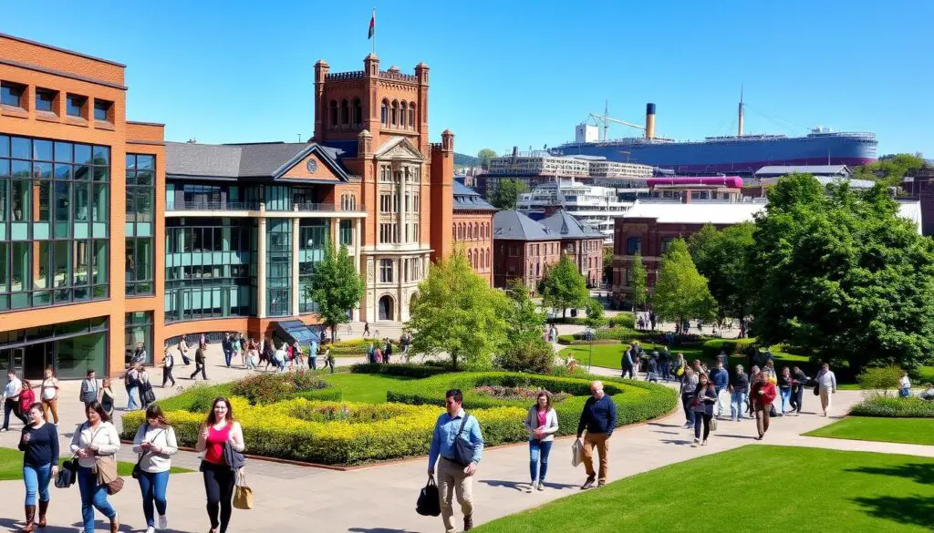 Universidades em Belfast