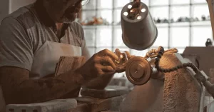 A tradição da cristaleria em Waterford