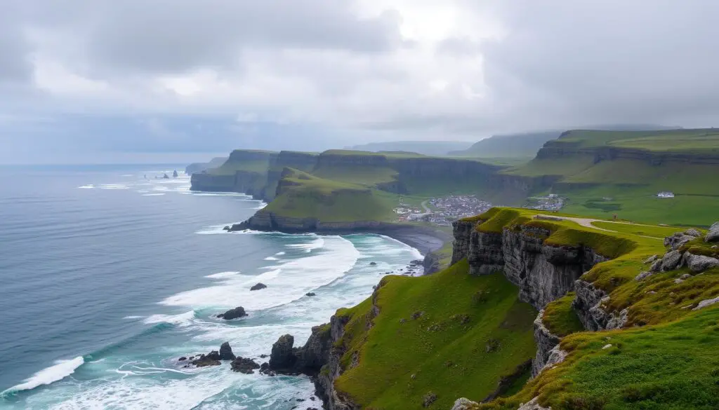 Wild Atlantic Way na Irlanda Wild Atlantic Way na Irlanda