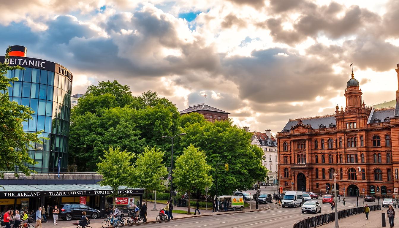 capital da Irlanda do Norte