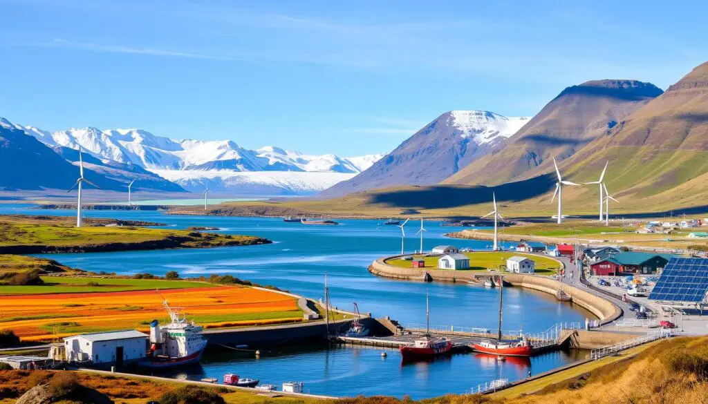 economia da islândia