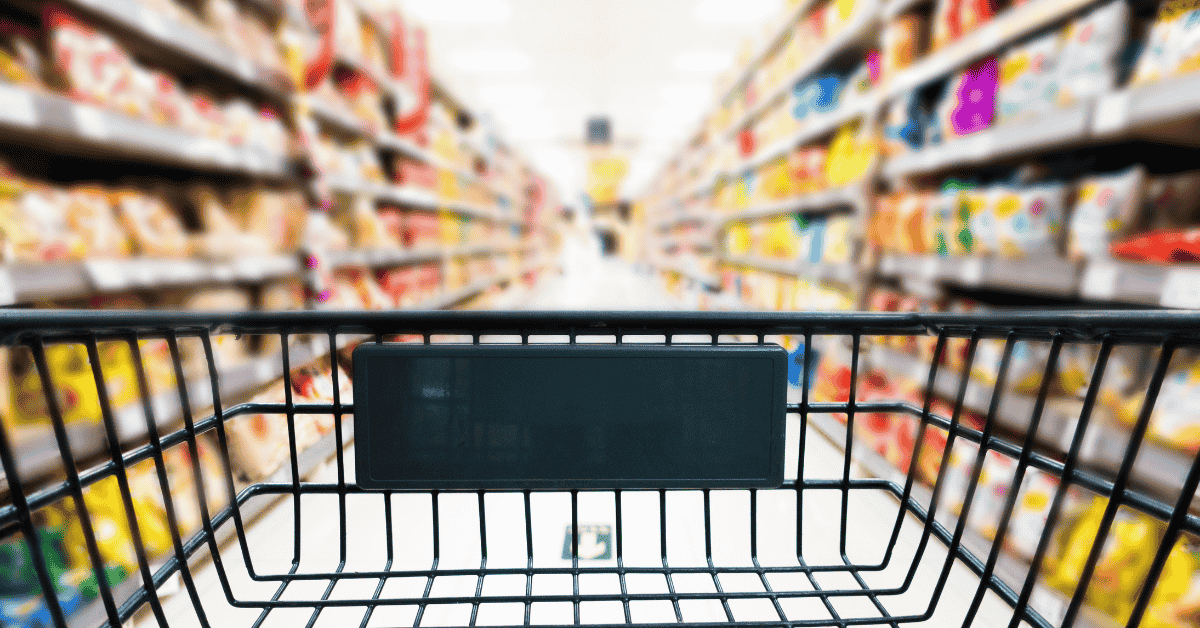 Supermercados na Inglaterra