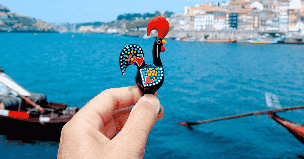 Galo de Barcelos Portugal