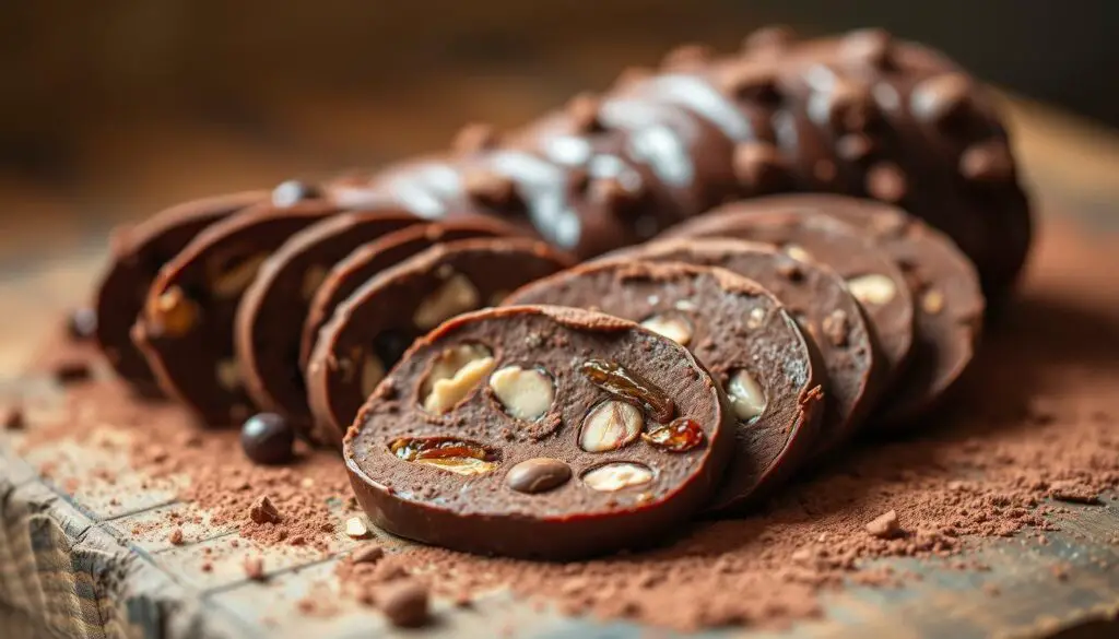 salame de chocolate salame de chocolate