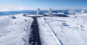 Serra da Estrela: principal destino de neve no inverno em Portugal