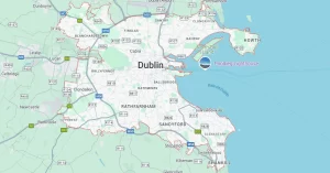 Mapa de Dublin: as 24 regiões da cidade