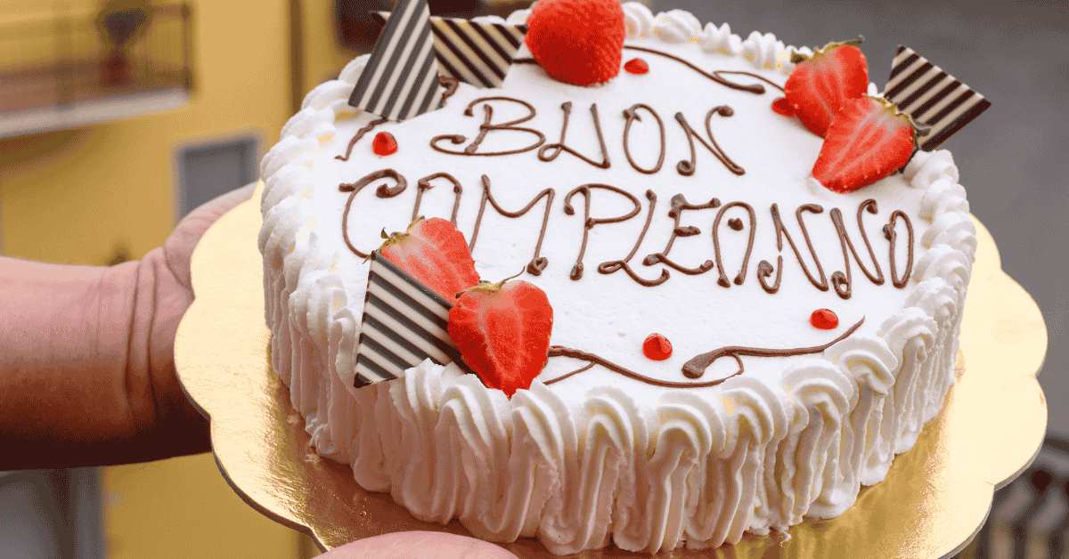 Aniversário na Itália: tradições e como é comemorado