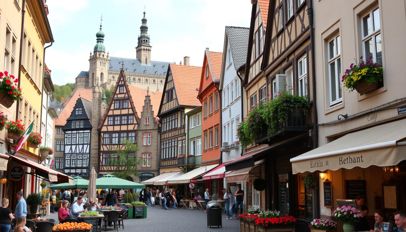 Como morar na Alemanha