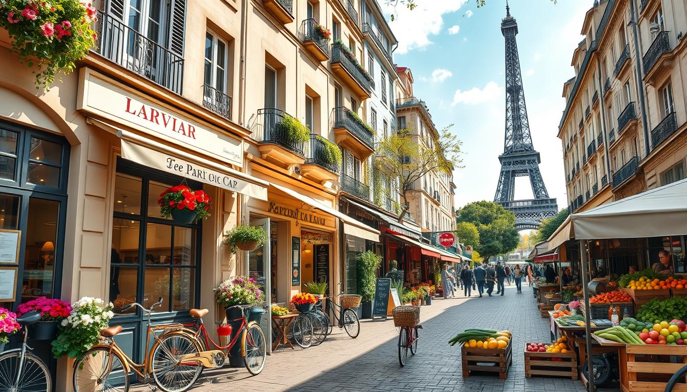 Como morar na França