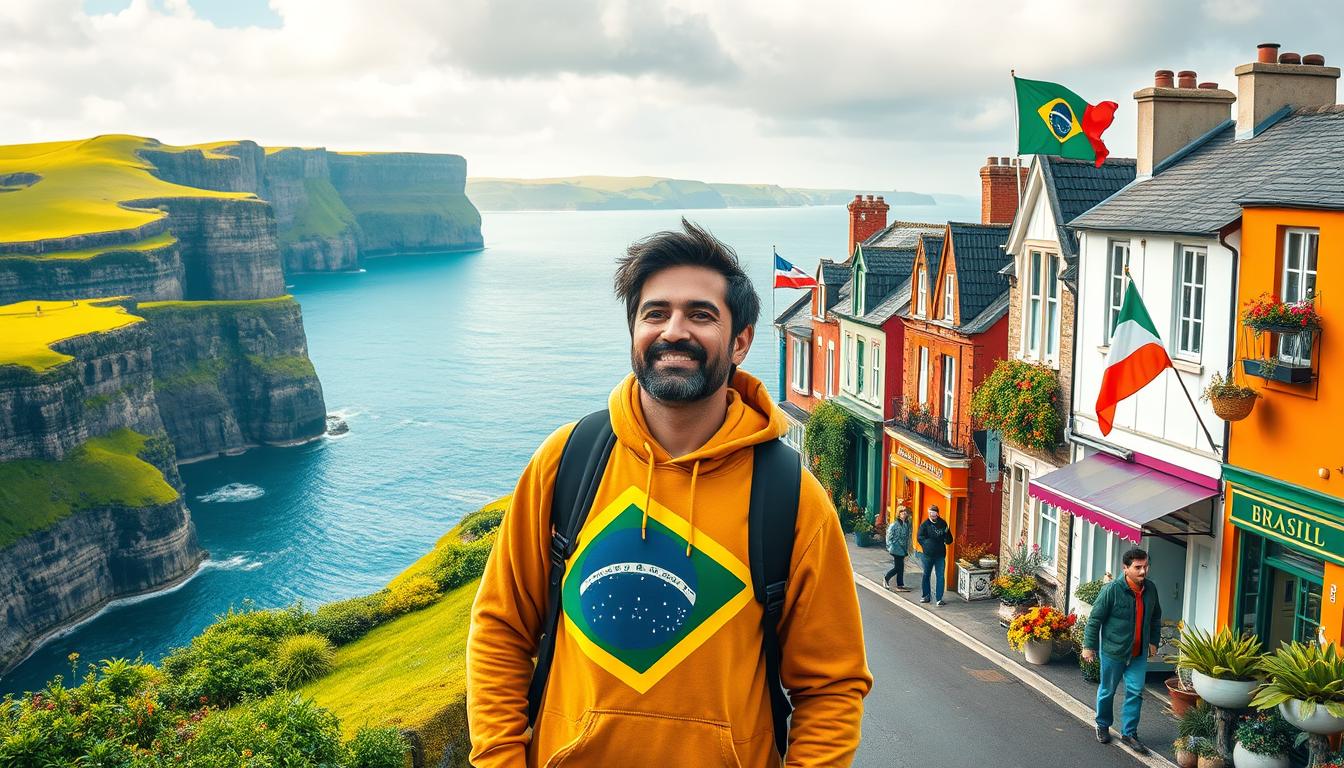 Como morar na Irlanda sendo brasileiro