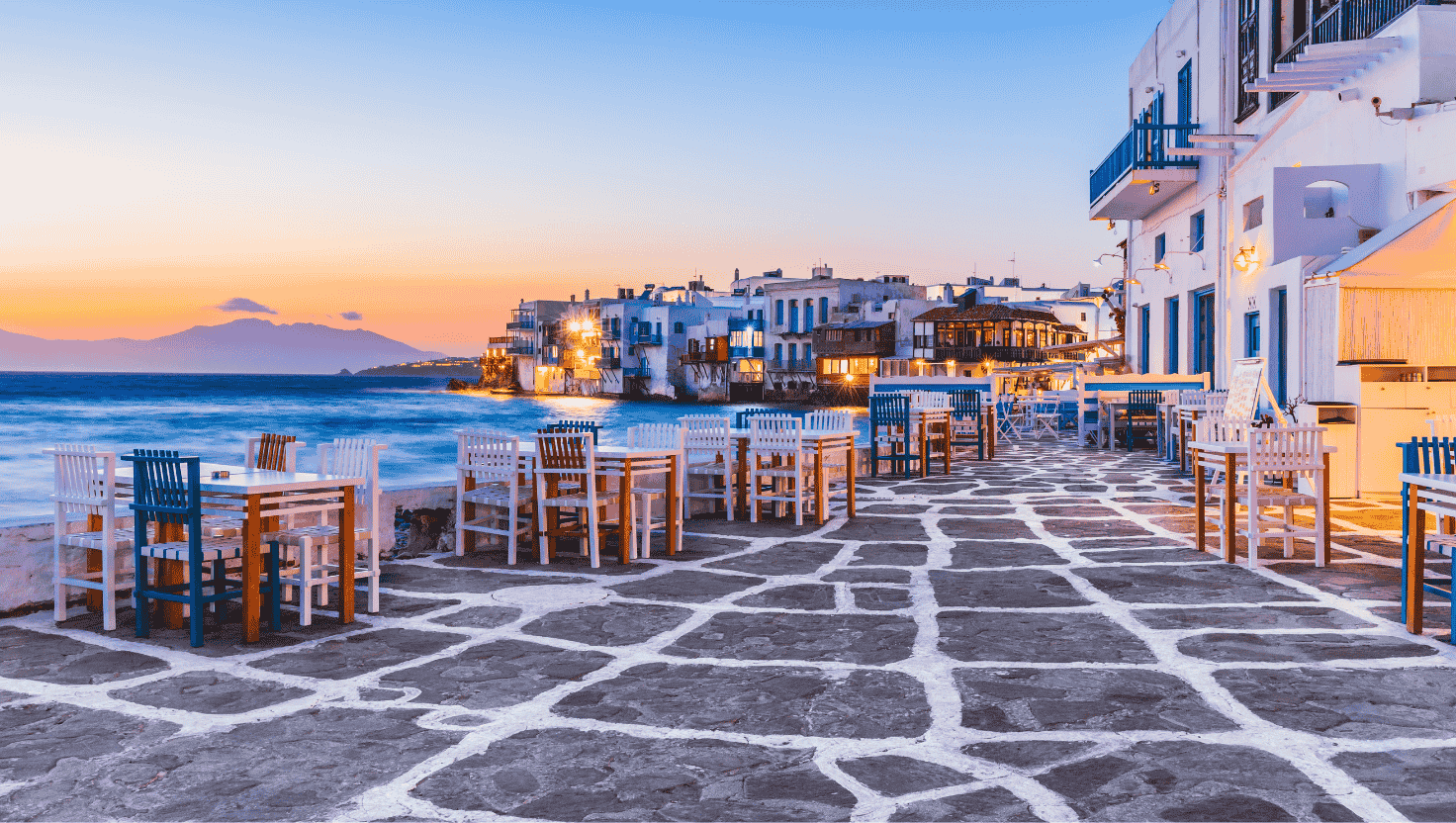 Como morar na Grécia