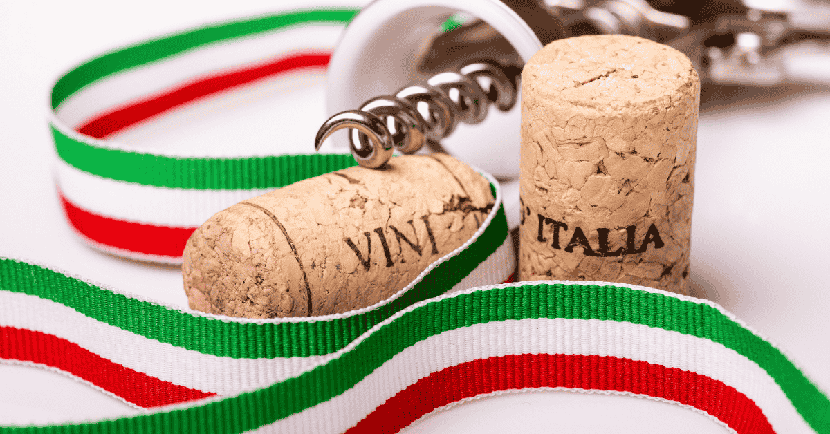 Vinhos italianos