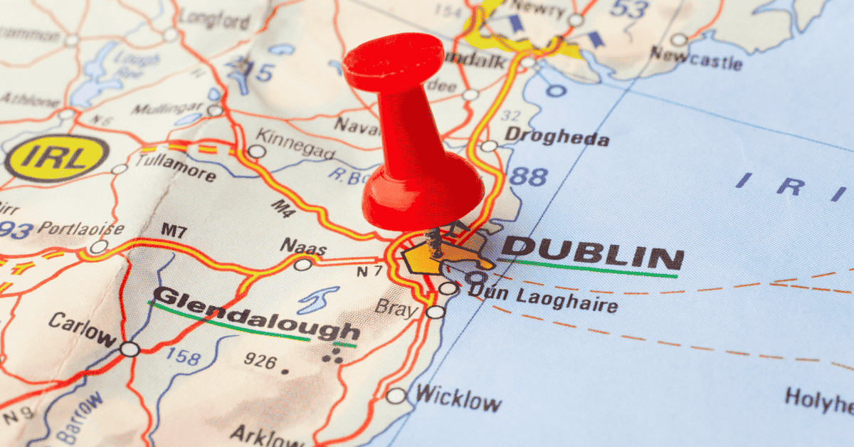 Mapa de Dublin: como é dividida a capital irlandesa
