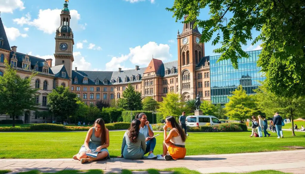 Estudar na Alemanha Estudar na Alemanha