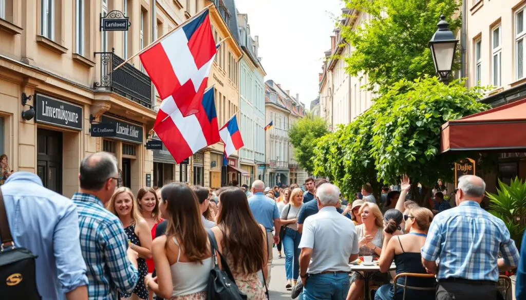 Idiomas em luxemburgo Idiomas em luxemburgo