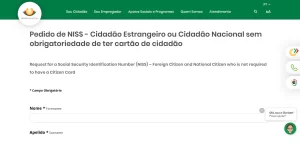Como pedir o Número de Identificação da Segurança Social (NISS)