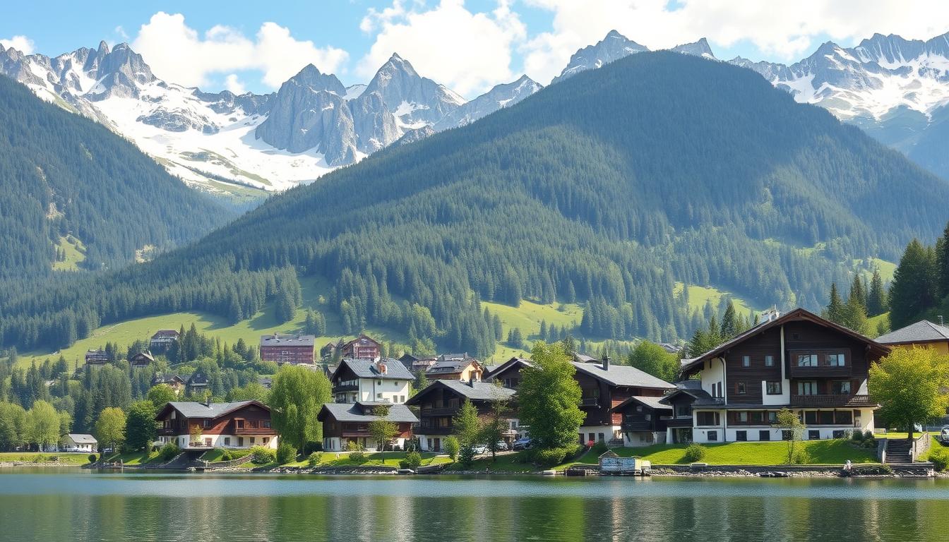 como morar na Áustria