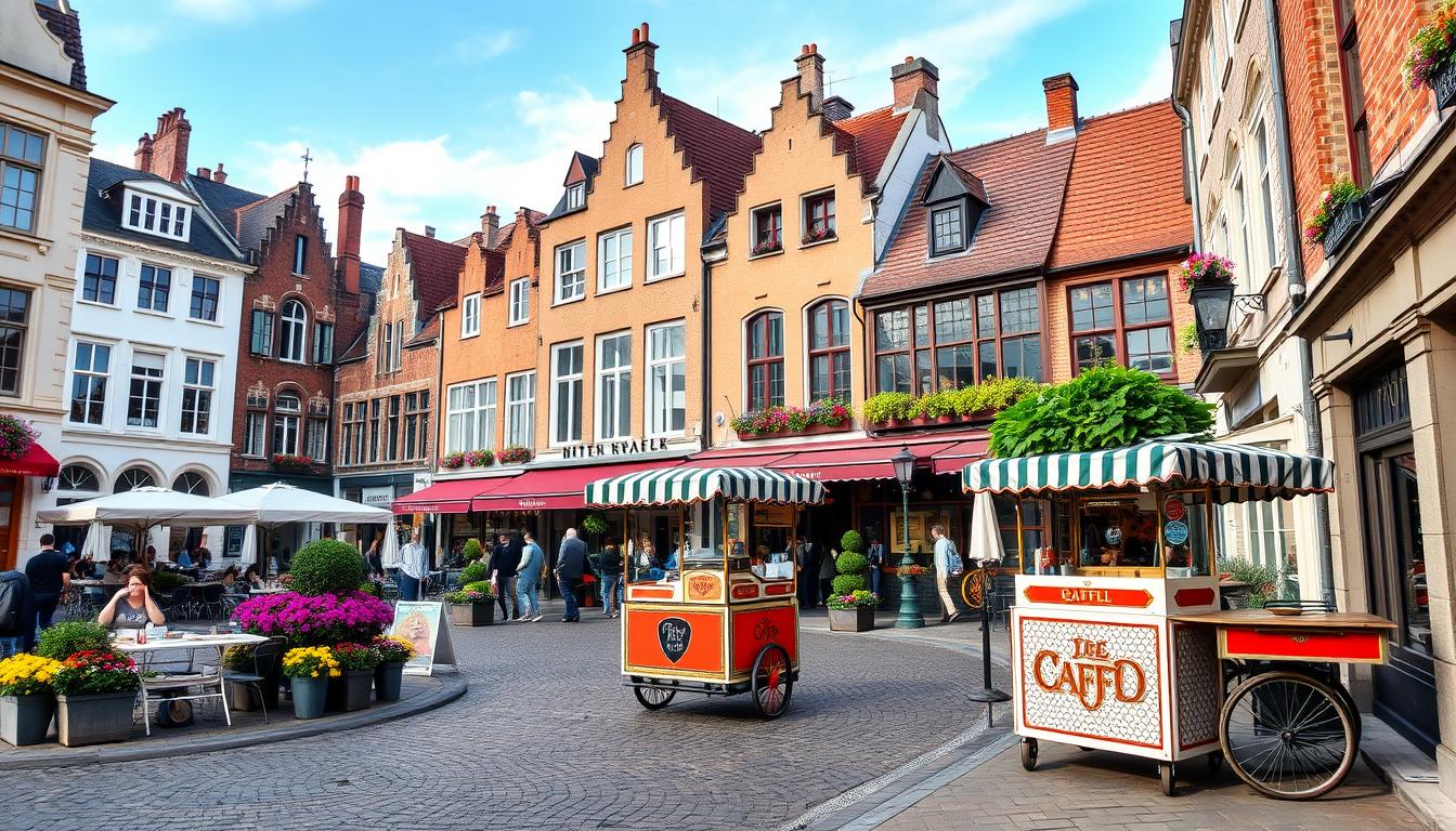 como morar na Bélgica