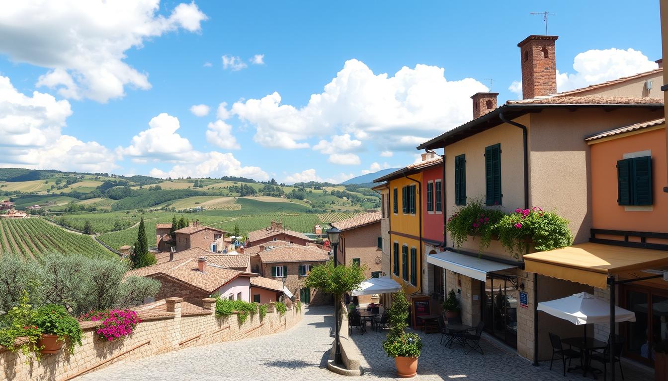 como morar na Itália