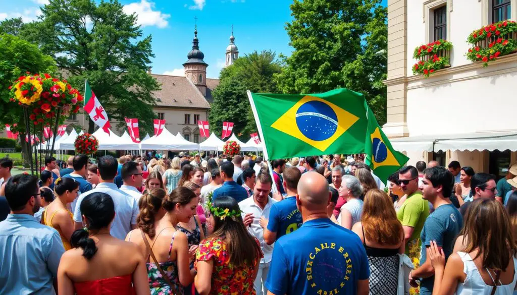 comunidade brasileira áustria