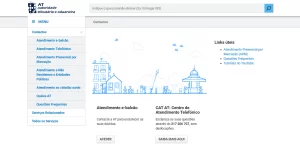 eBalcão NIF Portugal